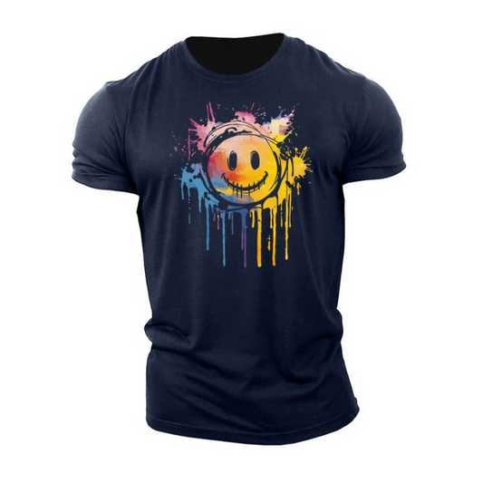 Smiley Workout T-Shirt