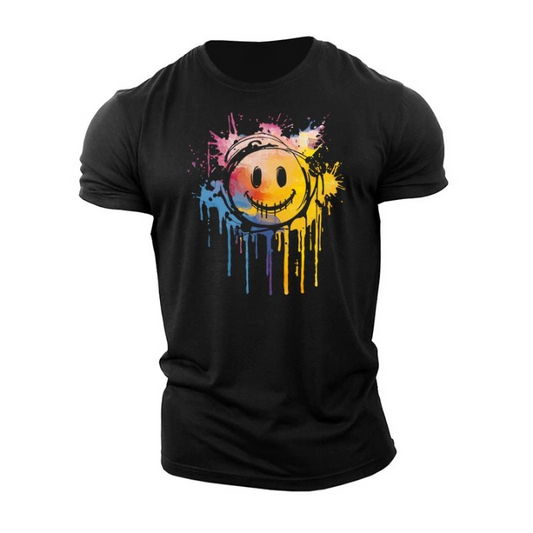 Smiley Workout T-Shirt